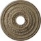 Ekena Millwork Orleans Medallion (Canopies up to 4 5/8"), 17 5/8"OD X 3 5/8"ID X 1 7/8"P, Gobi Desert Crackle CM17OLGDC - alternate 1
